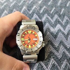 Addiesdive Diver With Seiko Nh36 Movement